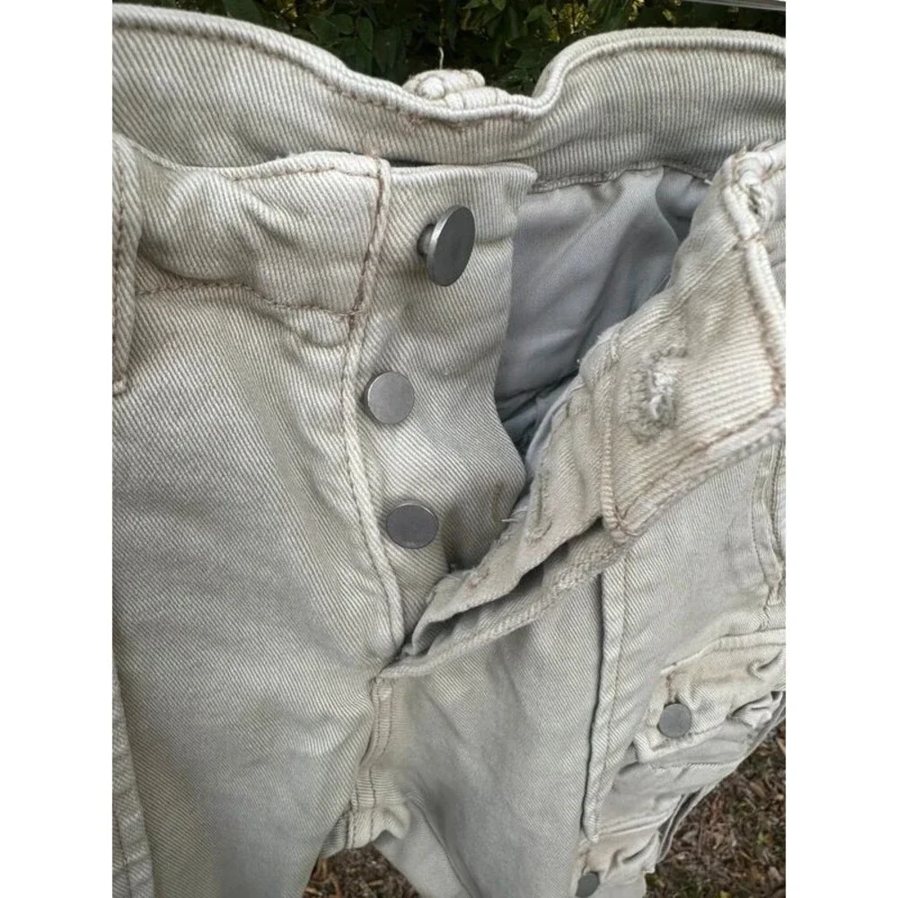 Mens Mnml Cargo Jean Pants Size 30